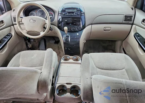 2005 Toyota Sienna Ce z USA, uszkodzony, nr VIN 5TDZA23C05S380077